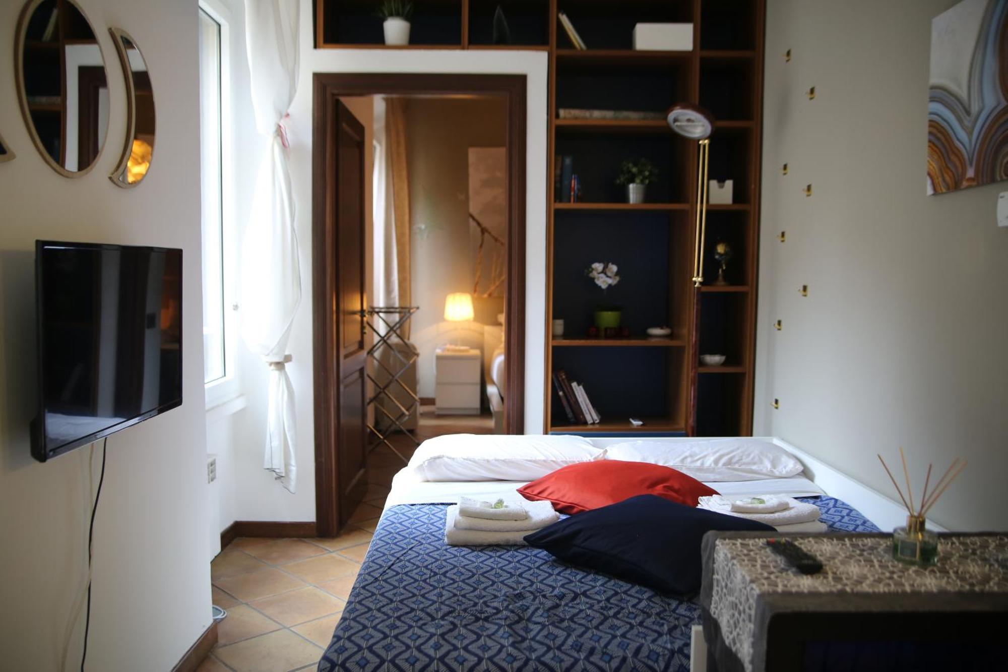 Casa Di Egeria Al Colosseo Рим Екстериор снимка